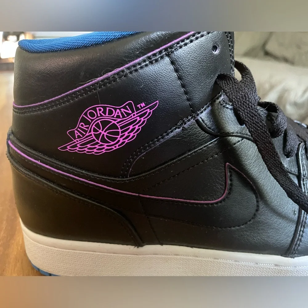 Air Jordan 1 Mid Radio Raheem Shoes